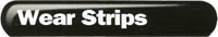 Plastic Wear strips