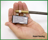 Patented calibrator!