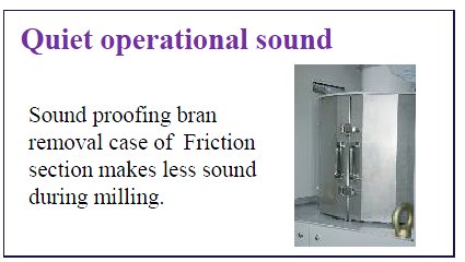 yamamoto-Quiet operational sound Sound proofing bran removal case of Friction section makes less sound during milling.21.jpg - 23332 Bytes